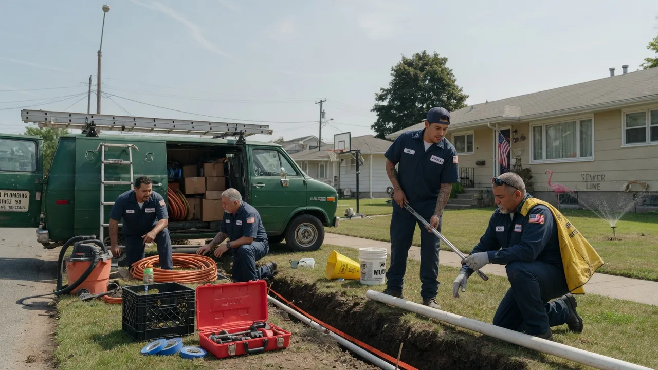 Gas Line Installation in Ryderwood, WA near me